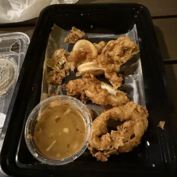 Bahn Thai - Calamari - Thai Near Me - San Diego, California