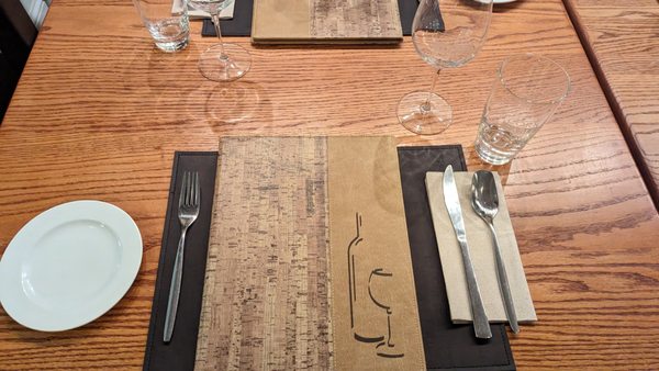 Cork and Table by null