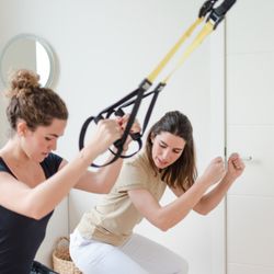 EstudioFisio Barrio de Salamanca - TRX (en clases FisioFusión®)