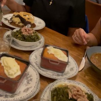 Virtue Restaurant - Cornbread & Honey Butter , Collards & Smoked Turkey, Beef Short Ribs - Southern Near Me - Chicago, Illinois