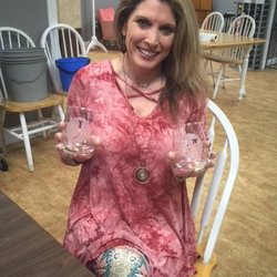 Cravin' Wine - Wine Glass Etching Class w/one glass of wine provided