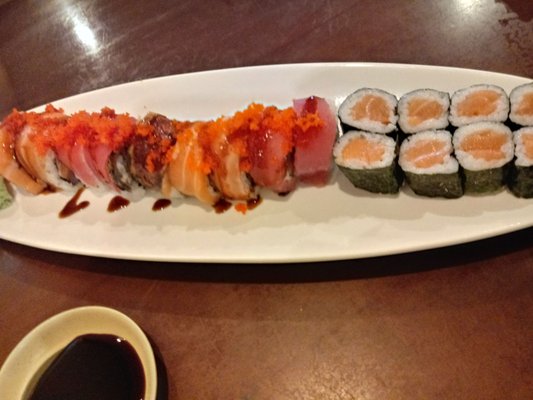 Yummy Sushi by null
