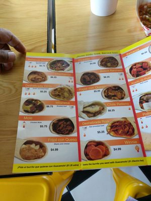 Menu photo 7 Choon Phoenix, AZ