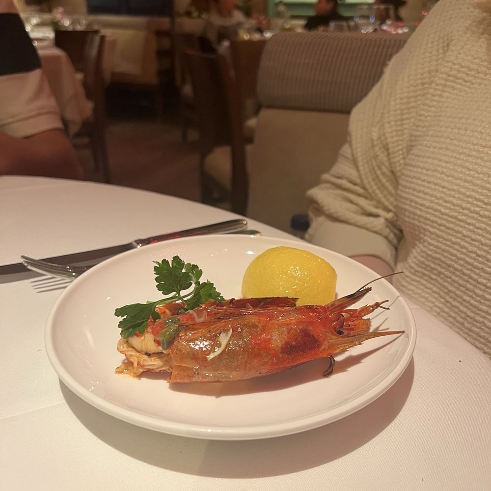 Nigerian prawns