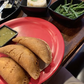 The Coop - Empanada, green beans, rice - Latin American Near Me - Gillette, Wyoming The Coop - Empanada, green beans, rice - Latin American Near Me - Gillette, Wyoming