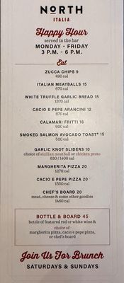 Menu photo 3 North Italia Walnut Creek, CA Menu photo 3 North Italia Walnut Creek, CA