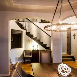 TVL Creative - Mid Century Modern Inspired Elegant Dining Room Design