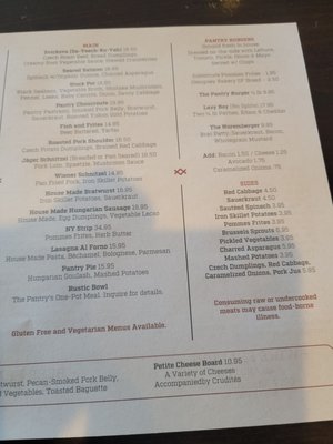 Menu photo 6 The Pantry Restaurant Little Rock, AR Menu photo 6 The Pantry Restaurant Little Rock, AR