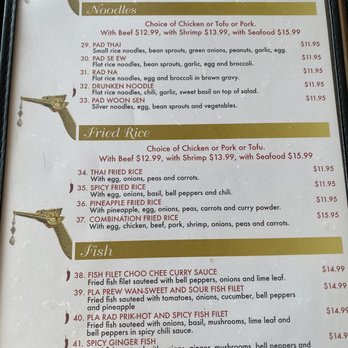 Thai Spice - Menu 2022 p.4 - Thai Near Me - Albuquerque, New Mexico