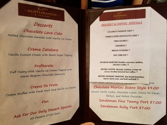 Menu photo 3 Bistro Mediterranean & Tapas Bar Norwalk, CT Menu photo 3 Bistro Mediterranean & Tapas Bar Norwalk, CT