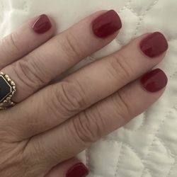 City Nails & Spa - Gel powder dip mani