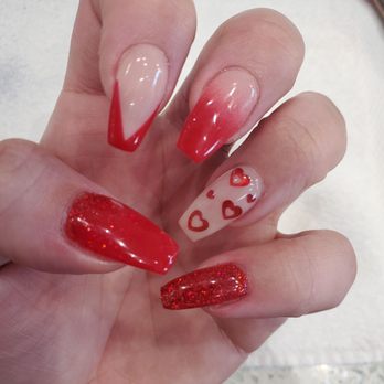 Avalon Nails - Love the design! - Nail Salons Near Me - Glendale, Arizona