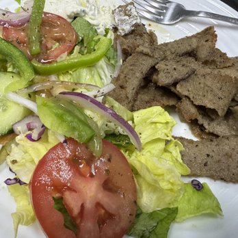 Corfu Greek Restaurant - Gyro Platter - Greek Near Me - Winter Springs, Florida Corfu Greek Restaurant - Gyro Platter - Greek Near Me - Winter Springs, Florida