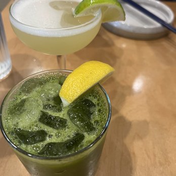 Kiki College Hill - Kyoto and ryokucha gimlet - Ramen Near Me - Cincinnati, Ohio Kiki College Hill - Kyoto and ryokucha gimlet - Ramen Near Me - Cincinnati, Ohio