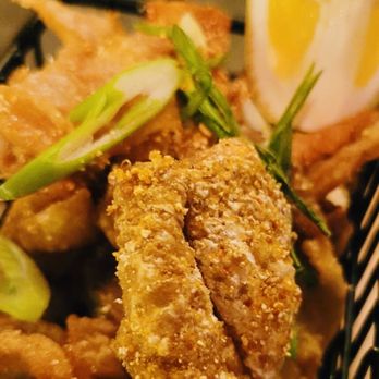 Kin Ramen - Crispy Fried Chicken Skins with Japanese homemade seasoning - Ramen Near Me - New York, New York Kin Ramen - Crispy Fried Chicken Skins with Japanese homemade seasoning - Ramen Near Me - New York, New York
