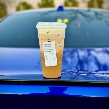 Starbucks - Iced Pecan Crunch Oatmilk Latte was EXCELLENT! I am happy to upgrade their review. - Coffee & Tea Near Me - Fresno, California Starbucks - Iced Pecan Crunch Oatmilk Latte was EXCELLENT! I am happy to upgrade their review. - Coffee & Tea Near Me - Fresno, California