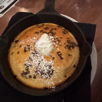 Stage House Tavern - Chocolate Chip Pancake - American Near Me - Somerset, New Jersey Stage House Tavern - Chocolate Chip Pancake - American Near Me - Somerset, New Jersey