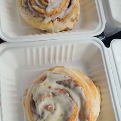 Main Street Espresso & Bakery - Cinnamon rolls