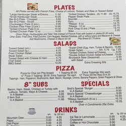 Skid's II - Menu