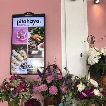 Pitahaya - Some people were commenting on the wall color, here it is if you were wondering what the exact shade was. - Vietnamese Near Me - Munich, BY Pitahaya - Some people were commenting on the wall color, here it is if you were wondering what the exact shade was. - Vietnamese Near Me - Munich, BY