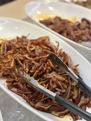 Photo of Seaside Buffet - San Diego, CA, US. Pig ears