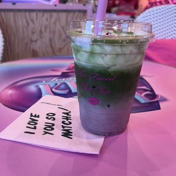Cha Cha Matcha - Cherry Kiss Latte - Coffee & Tea Near Me - Venice, California Cha Cha Matcha - Cherry Kiss Latte - Coffee & Tea Near Me - Venice, California