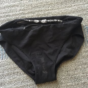 Found A Disgusting Underwear On The Floor Next To Bed Skid Marks