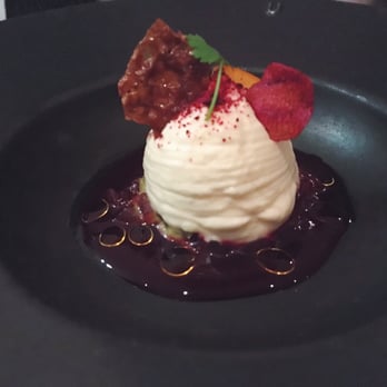 Chapter One - Feta cheese mousse - French Near Me - Dublin, D