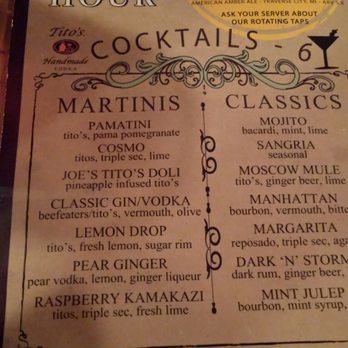 Bistro Joe's - HH menu 5/17 - New American Near Me - Birmingham, Michigan