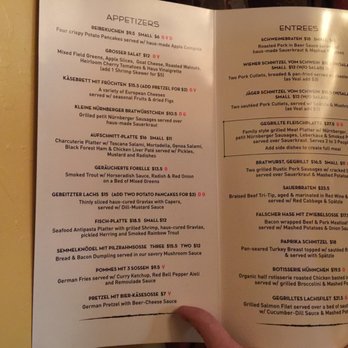 Speisekammer - Dinner menu March 2018 - German Near Me - Alameda, California Speisekammer - Dinner menu March 2018 - German Near Me - Alameda, California