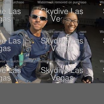Skydive Las Vegas - John (instructor) & I - Skydiving Near Me - Boulder City, Nevada Skydive Las Vegas - John (instructor) & I - Skydiving Near Me - Boulder City, Nevada