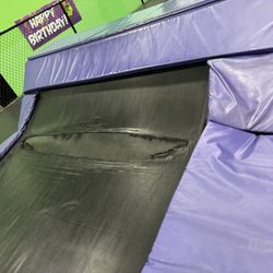 Get Air Spokane - Split trampoline.