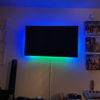 LA Tech Guys - After - TV Mounting Near Me LA Tech Guys - After - TV Mounting Near Me