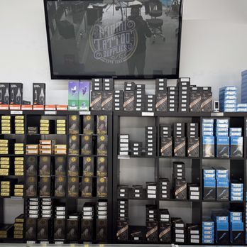 1. Miami Tattoo Supplies