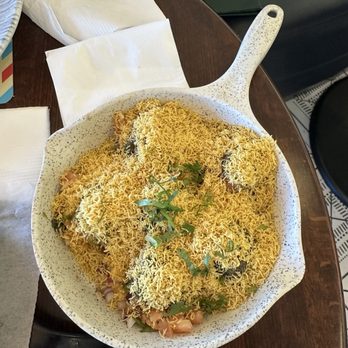 Kailash Parbat - Sev Puri - Vegetarian Near Me - Frisco, Texas