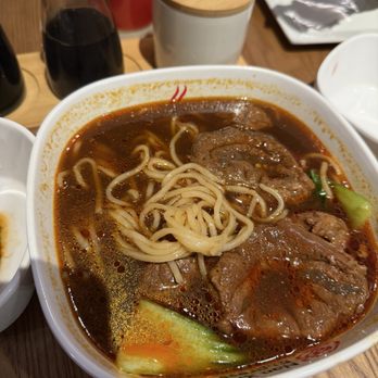 Nan Xiang Express - Braised Beef Noodle Soup- really good flavors and great portion - Shanghainese Near Me - Lawrence Township, New Jersey