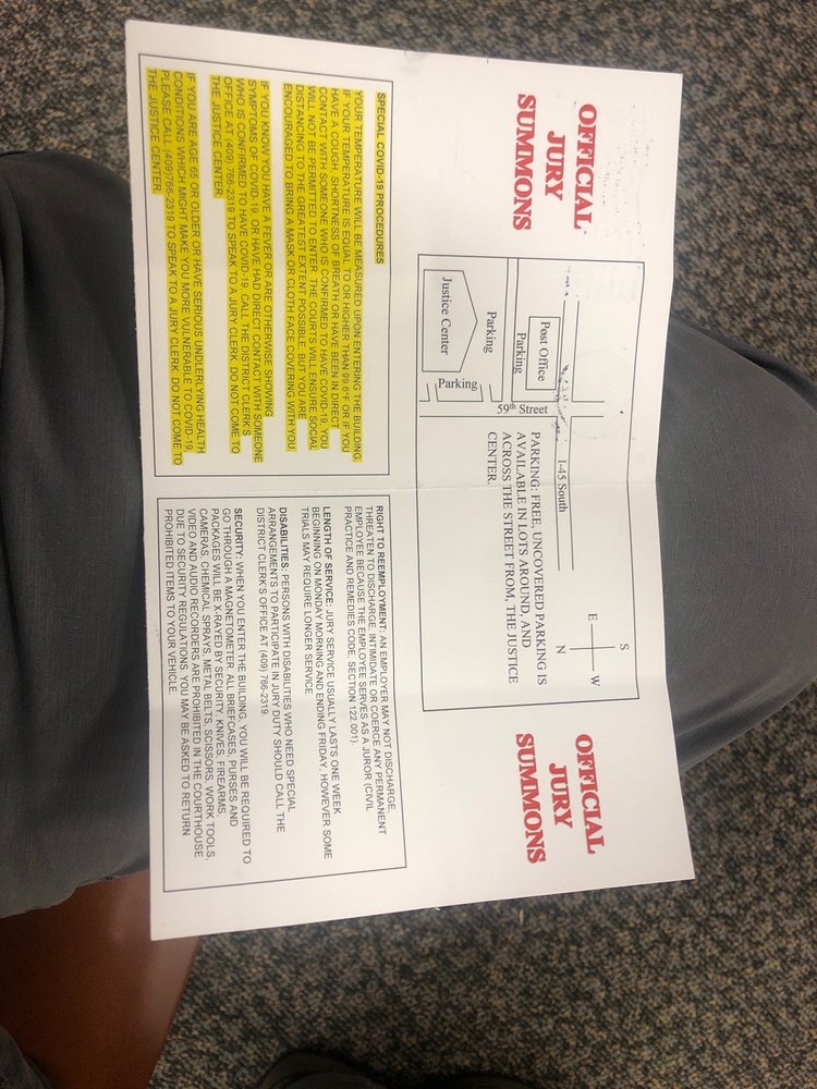 GALVESTON COUNTY JURY ASSEMBLY ROOM Courthouses 600 59th St