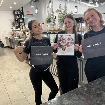 Daily Drip Coffee & Desserts - Trinity,Emma & Kylie great workers - Coffee & Tea Near Me - Glendale, Arizona