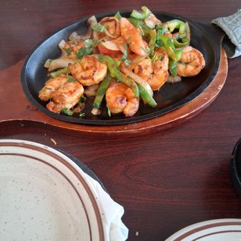 Fajita Grande - Shrimp fajitas - Mexican Near Me - Frederick, Maryland
