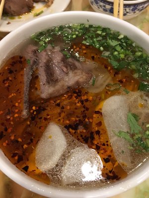 Ox 9 Lanzhou Hand Pulled Noodles by null