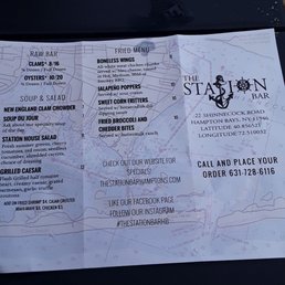 Menu Menu