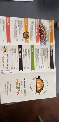 Menu photo 5 Toni’s Taco Yukon, OK