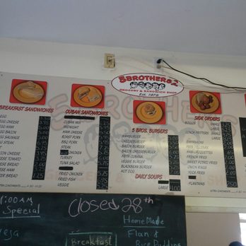 Five Brothers Two - It's not a big menu but it's a tasty menu - Cuban Near Me - Summerland Key, Florida