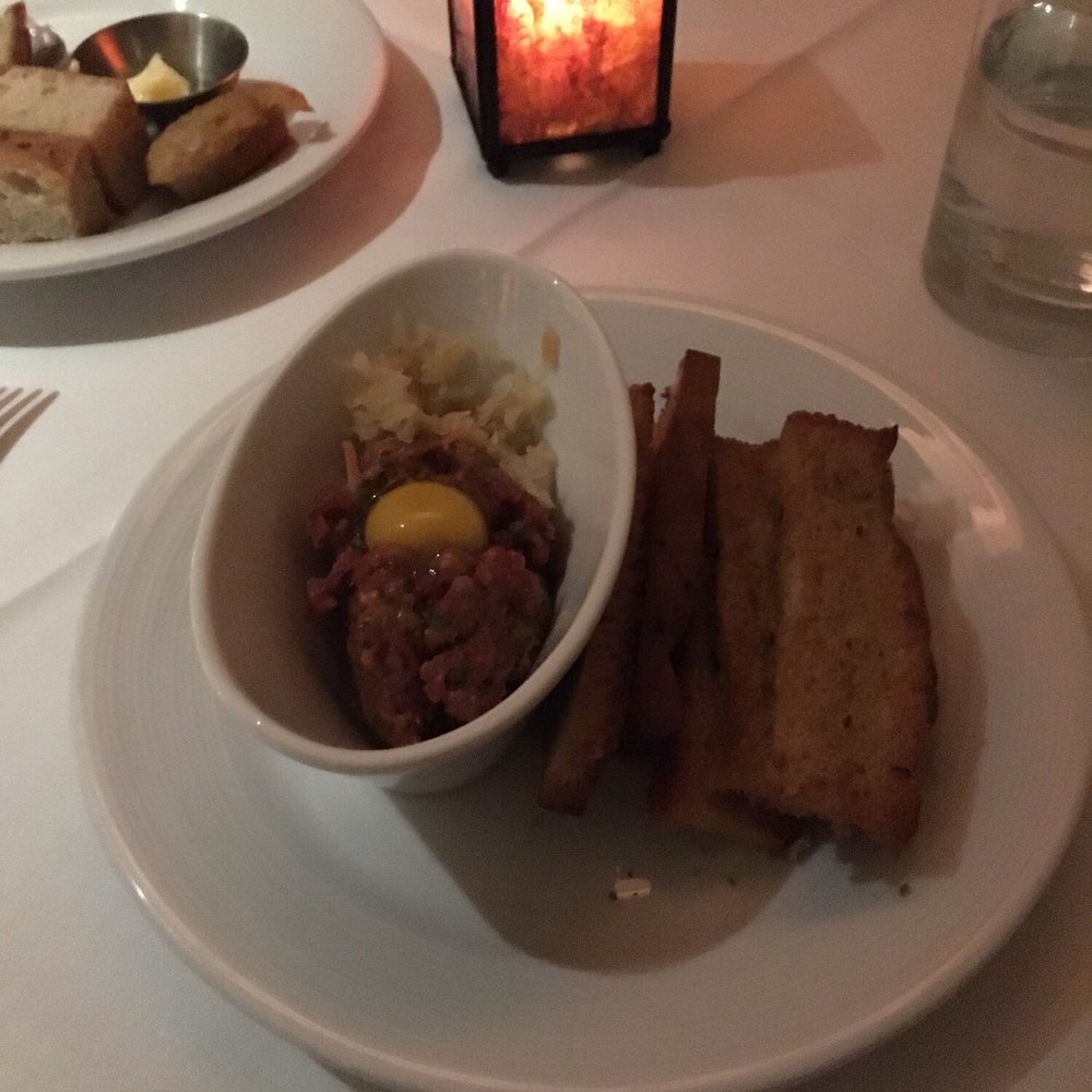 John J Jeffries - Steak Tartare - New American Near Me - Lancaster, Pennsylvania John J Jeffries - Steak Tartare - New American Near Me - Lancaster, Pennsylvania