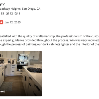 Transtech Painting - Another happy customer! We are so grateful - Painters Near Me - San Diego, California Transtech Painting - Another happy customer! We are so grateful - Painters Near Me - San Diego, California