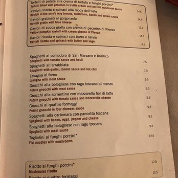 Trattoria dall'Oste - Menu - Trattorie Near Me - Florence, FI Trattoria dall'Oste - Menu - Trattorie Near Me - Florence, FI