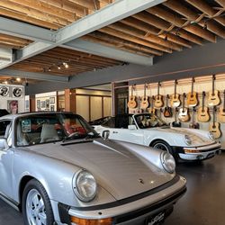 Walt Grace Vintage - As a Porsche girly, you guys know how excited I was!