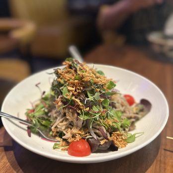Taberu - Gyu Shabe Soba Salad - Ramen Near Me - Los Angeles, California