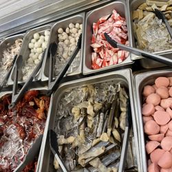 8Hotpot & Grill Buffet - Buffet selections