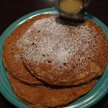 Jongewaard's Bake n Broil - Pumpkin Pancakes with butter sauce - American Near Me - Long Beach, California